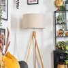 Flemming lampa stojąca kolory naturalne, 1-punktowy