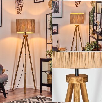 Granja lampa stojąca kolory naturalne, 1-punktowy