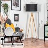 Flemming lampa stojąca kolory naturalne, 1-punktowy