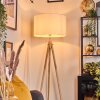 Flemming lampa stojąca kolory naturalne, 1-punktowy