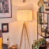 Flemming lampa stojąca kolory naturalne, 1-punktowy
