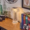 lampa grzyb  Balsa lampa stołowa LED przezroczysty, 1-punktowy