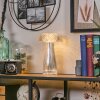 lampa grzyb  Balsa lampa stołowa LED przezroczysty, 1-punktowy