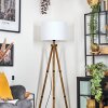 Bassagoda lampa stojąca kolory naturalne, 1-punktowy