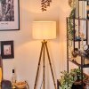 Bassagoda lampa stojąca kolory naturalne, 1-punktowy