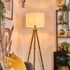 Bassagoda lampa stojąca kolory naturalne, 1-punktowy