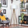 Bassagoda lampa stojąca kolory naturalne, 1-punktowy