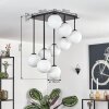 Gastor Lampa sufitowa, Kula świetlna Biały, 9-punktowe