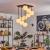 Gastor Lampa sufitowa, Kula świetlna Biały, 9-punktowe