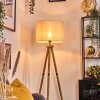 Bassagoda lampa stojąca kolory naturalne, 1-punktowy