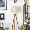 Bassagoda lampa stojąca kolory naturalne, 1-punktowy