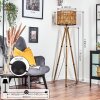 Cando lampa stojąca kolory naturalne, 1-punktowy