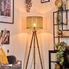 Ramila lampa stojąca kolory naturalne, 1-punktowy