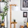 Bassagoda Lampa stojąca Ecru, Czarny, 1-punktowy