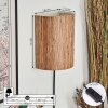 Viadores lampa up & down, kinkiet czarny, 1-punktowy