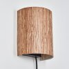 Viadores lampa up & down, kinkiet czarny, 1-punktowy