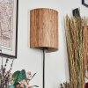 Viadores lampa up & down, kinkiet czarny, 1-punktowy