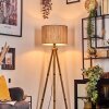 Bongal lampa stojąca kolory naturalne, 1-punktowy