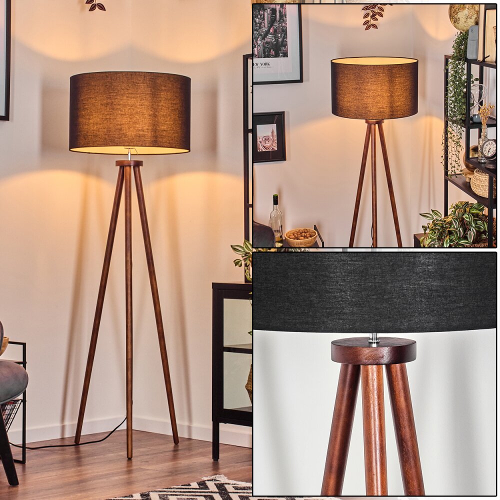 Flemming Lampa stojąca Ciemnobrązowy, 1-punktowy main product photo