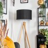 Flemming lampa stojąca kolory naturalne, 1-punktowy