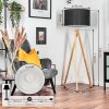 Flemming lampa stojąca kolory naturalne, 1-punktowy