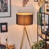 Flemming lampa stojąca kolory naturalne, 1-punktowy
