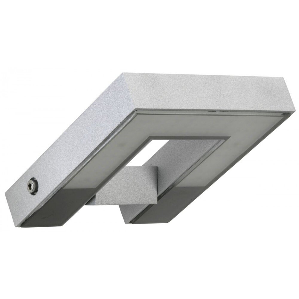 Albert 219 zewnętrzny kinkiet LED Srebrny, 1-punktowy main product photo