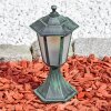 Loria Lampa na cokół Zielony, Czarny, 1-punktowy