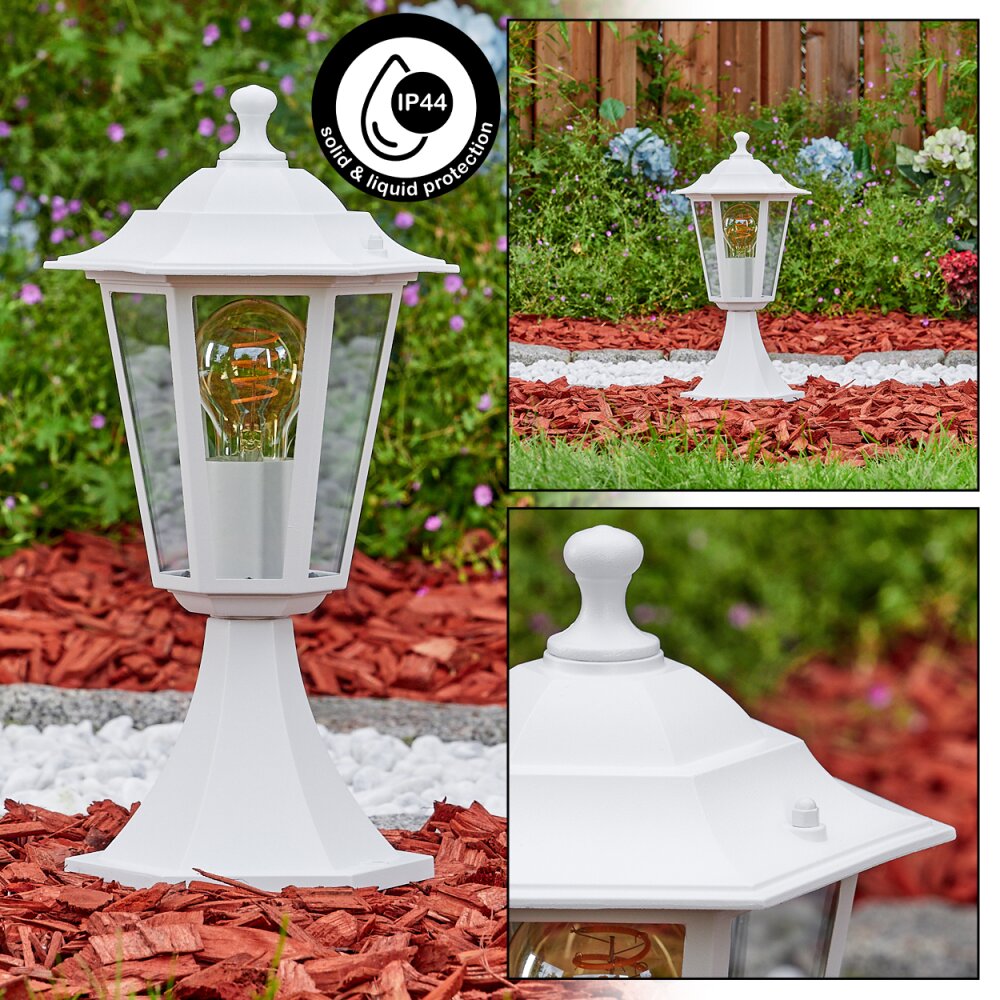 Loria Lampa na cokół Biały, 1-punktowy main product photo