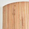 Viadores lampa up & down, kinkiet czarny, 1-punktowy