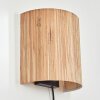 Viadores lampa up & down, kinkiet czarny, 1-punktowy