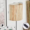 Viadores lampa up & down, kinkiet czarny, 1-punktowy