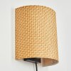 Viadores lampa up & down, kinkiet czarny, 1-punktowy