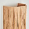 Cardeal lampa up & down, kinkiet czarny, 1-punktowy