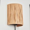 Cardeal lampa up & down, kinkiet czarny, 1-punktowy