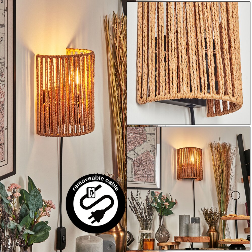 Colmeal Oświetlenie Up & Down, Lampa ścienna Czarny, 1-punktowy main product photo