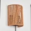 Colmeal lampa up & down, kinkiet czarny, 1-punktowy