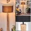 Flemming lampa stojąca kolory naturalne, czarny, 1-punktowy