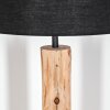 Flemming lampa stojąca kolory naturalne, czarny, 1-punktowy
