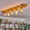 Skads lampa sufitowa kolory naturalne, czarny, 5-punktowe