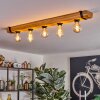 Skads lampa sufitowa kolory naturalne, czarny, 5-punktowe