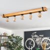 Skads lampa sufitowa kolory naturalne, czarny, 5-punktowe