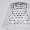 w kształcie grzyba  Balsa lampa stołowa, lampka do czytania LED przezroczysty, 1-punktowy