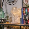 w kształcie grzyba  Balsa lampa stołowa, lampka do czytania LED przezroczysty, 1-punktowy