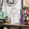 w kształcie grzyba  Balsa lampa stołowa, lampka do czytania LED przezroczysty, 1-punktowy