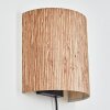 Viadores lampa up & down, kinkiet czarny, 1-punktowy