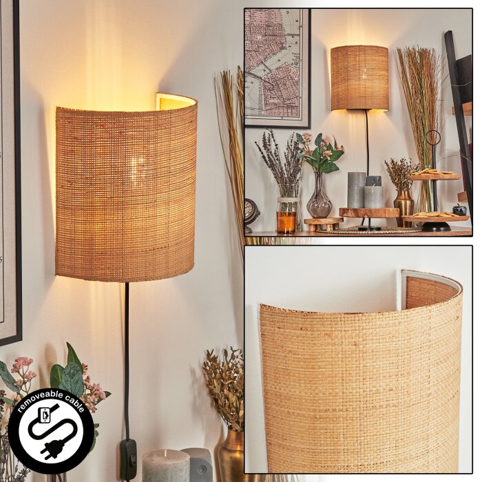 Viadores Oświetlenie Up & Down, Lampa ścienna Czarny, 1-punktowy Viadores Oświetlenie Up & Down, Lampa ścienna Czarny, 1-punktowy