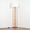 Flemming lampa stojąca kolory naturalne, czarny, 1-punktowy