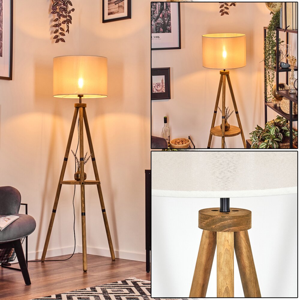 Bassagoda Lampa stojąca Ecru, 1-punktowy main product photo