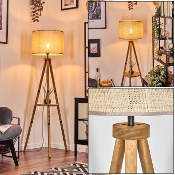Sabadim lampa stojąca kolory naturalne, 1-punktowy